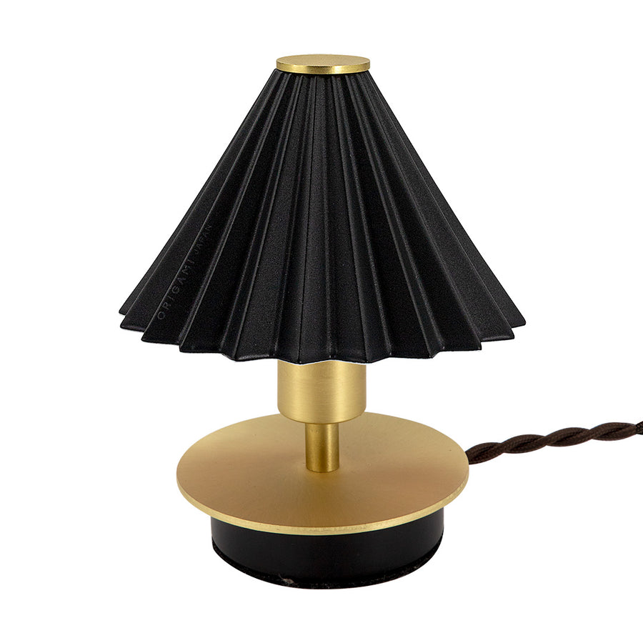 ORIGAMI LAMP TABLE MINI マットブラック