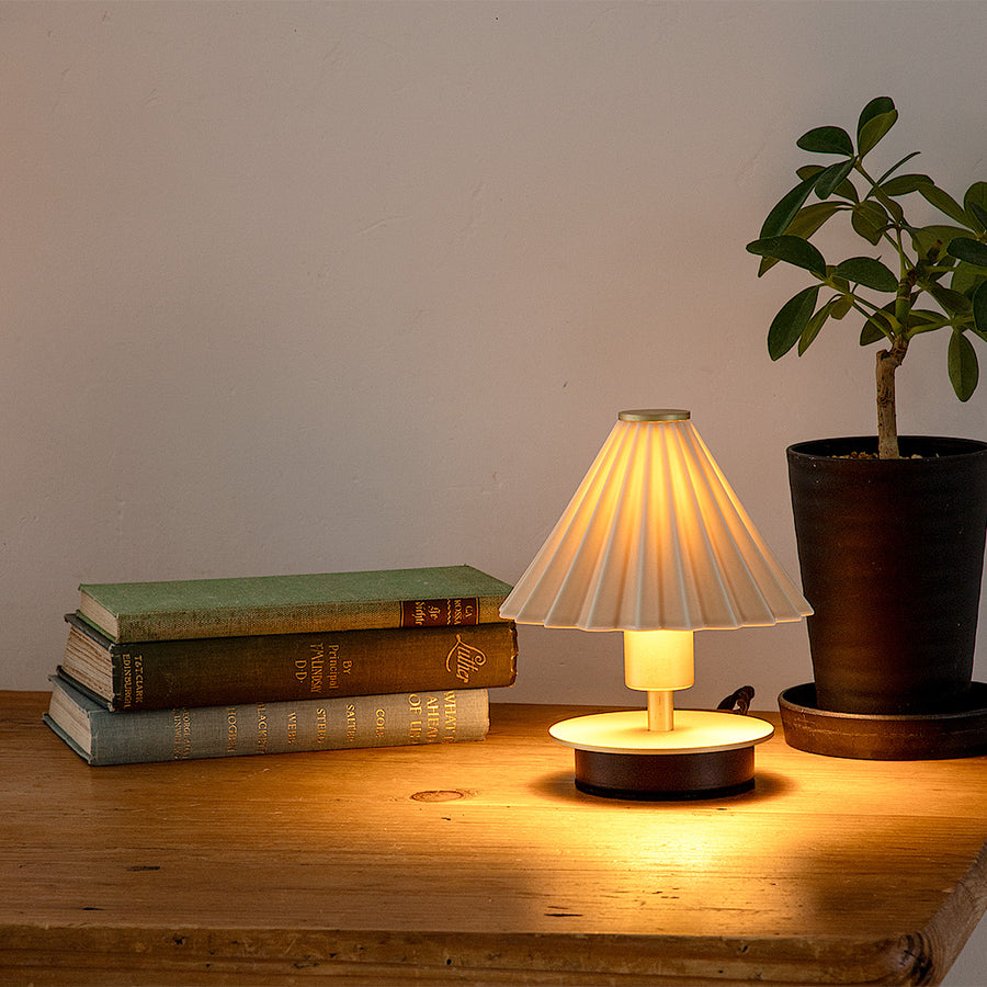 ORIGAMI LAMP TABLE MINI White