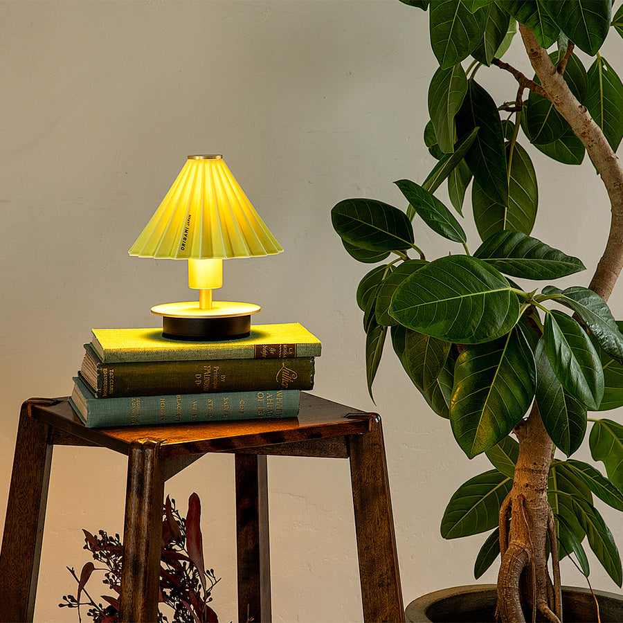 ORIGAMI LAMP TABLE MINI White
