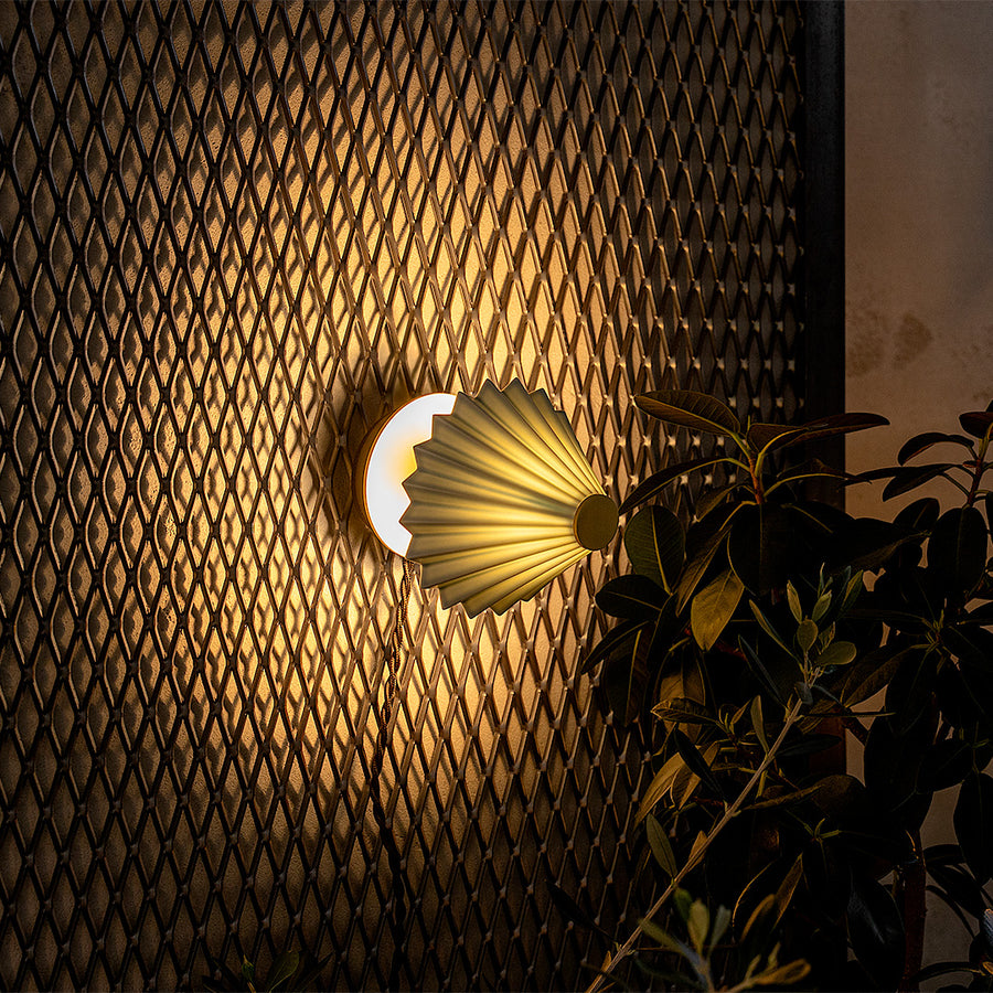 ORIGAMI LAMP TABLE MINI White