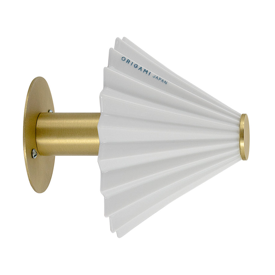 ORIGAMI LAMP BRACKET White