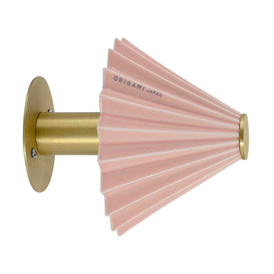 ORIGAMI LAMP BRACKET Pink