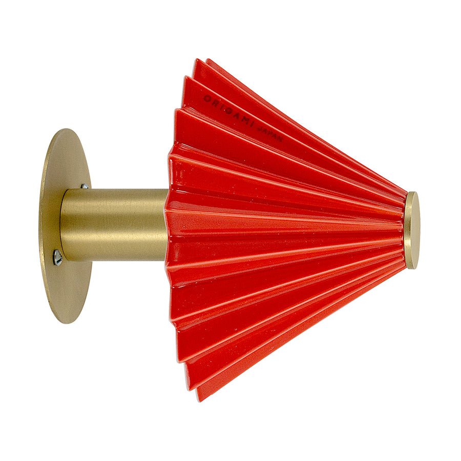 ORIGAMI LAMP BRACKET レッド