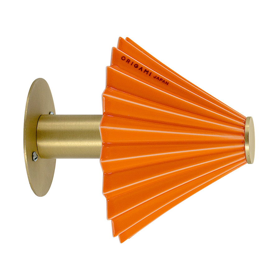 ORIGAMI LAMP BRACKET Orange