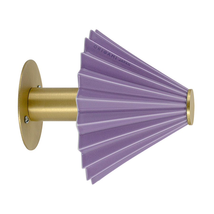 ORIGAMI LAMP BRACKET パープル