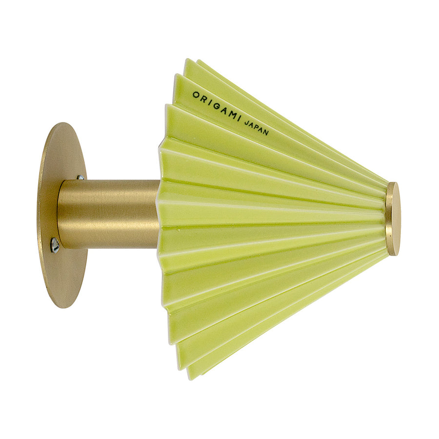 ORIGAMI LAMP BRACKET Green