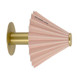 ORIGAMI LAMP BRACKET マットピンク