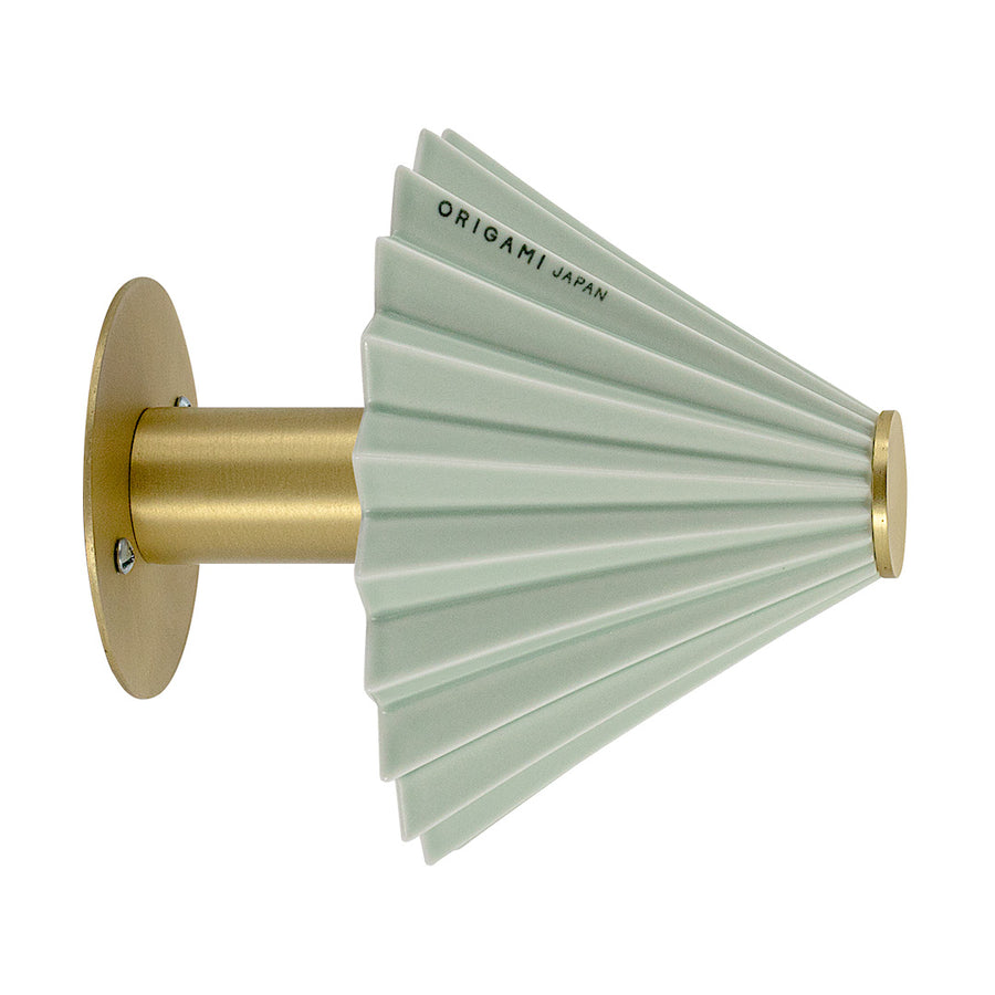 ORIGAMI LAMP BRACKET Matte Green