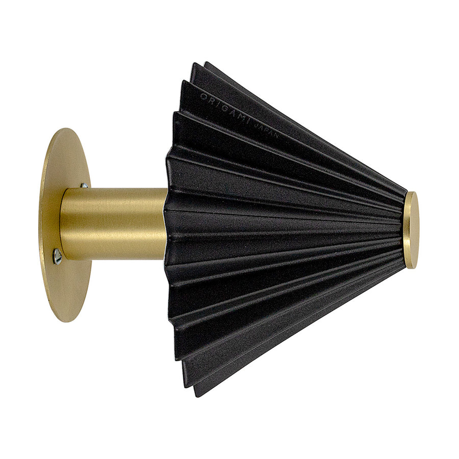 ORIGAMI LAMP BRACKET Matte Black