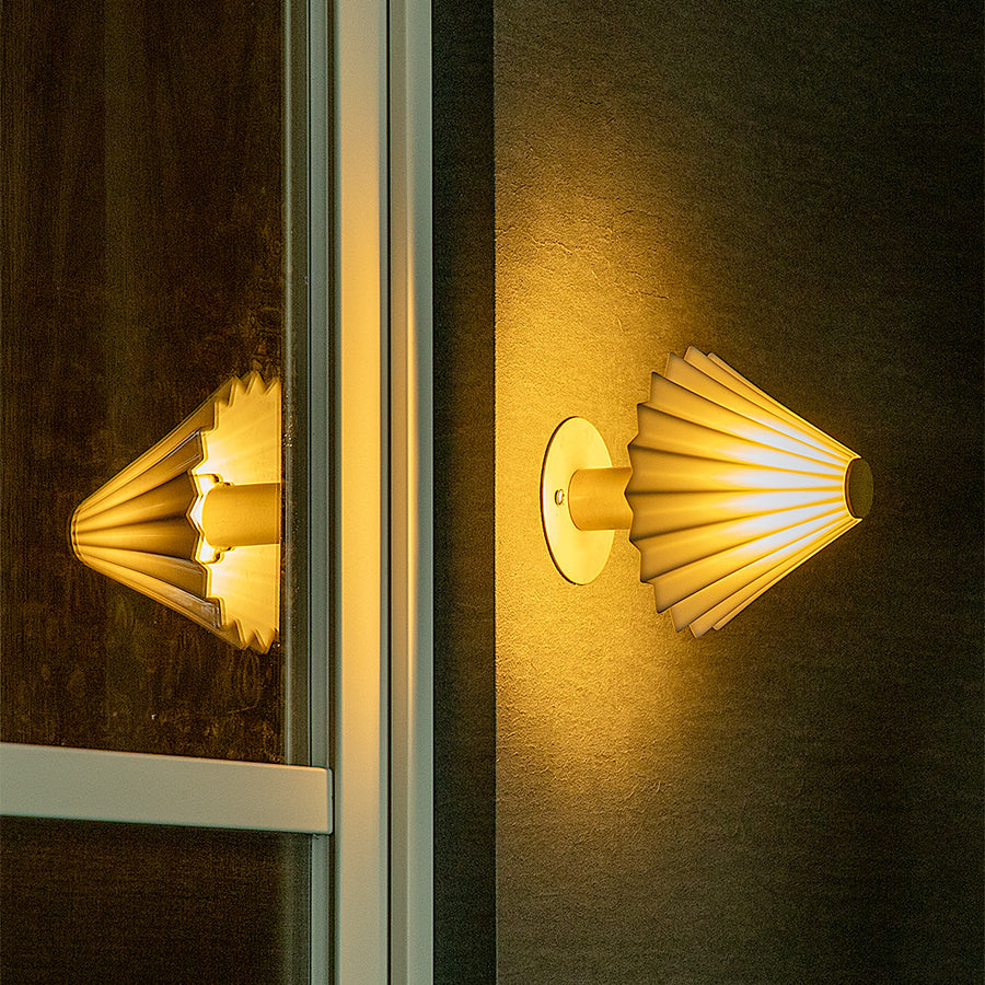 ORIGAMI LAMP BRACKET イエロー