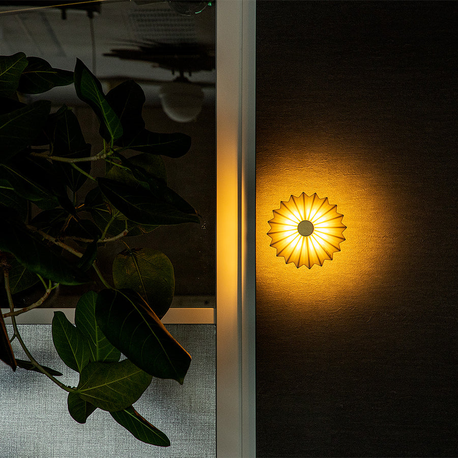 ORIGAMI LAMP BRACKET イエロー