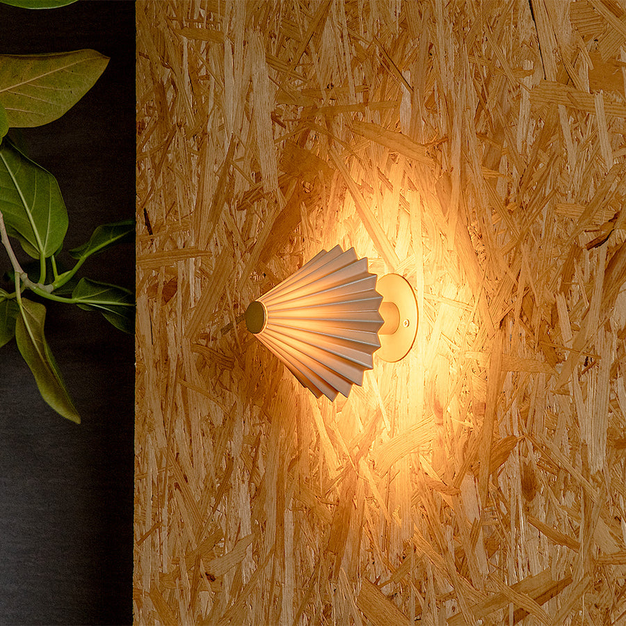 ORIGAMI LAMP BRACKET イエロー