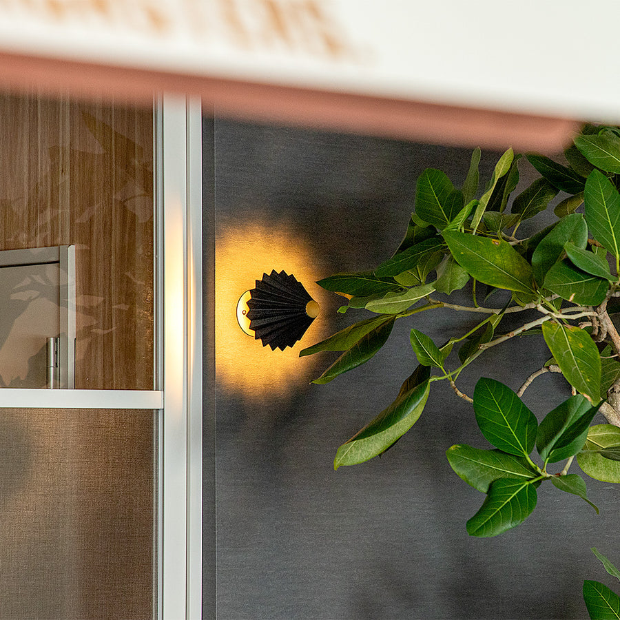 ORIGAMI LAMP BRACKET イエロー