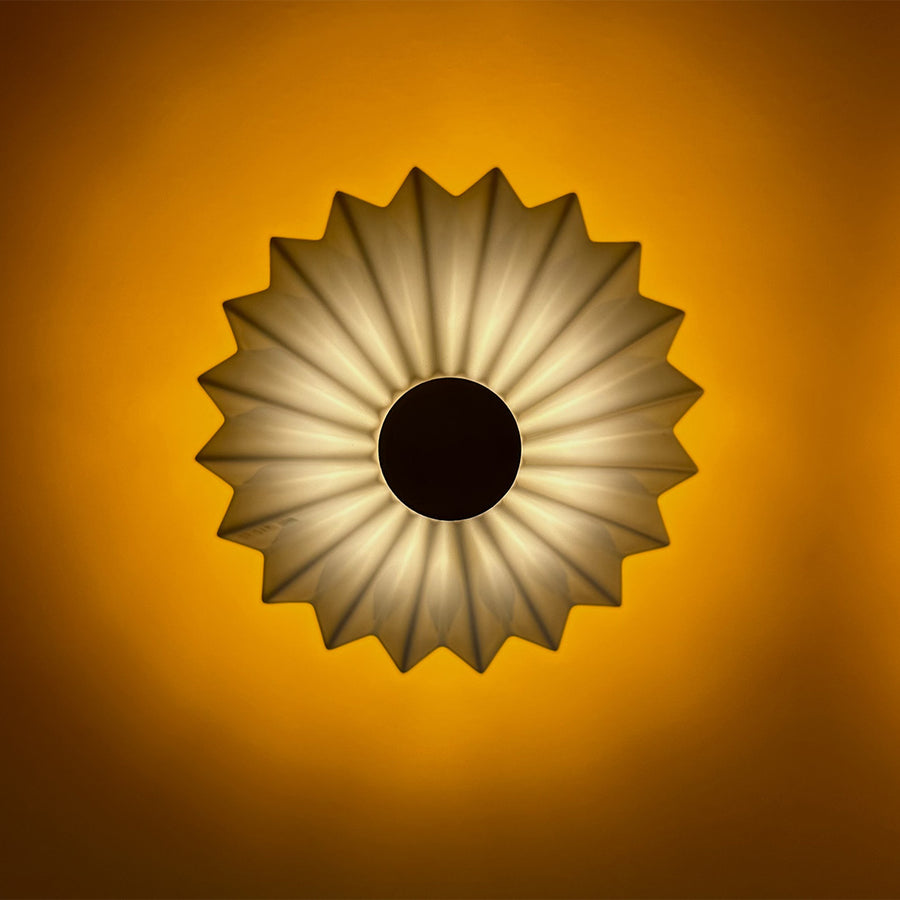 ORIGAMI LAMP BRACKET イエロー