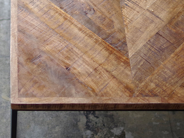 HERRINGBONE TABLE