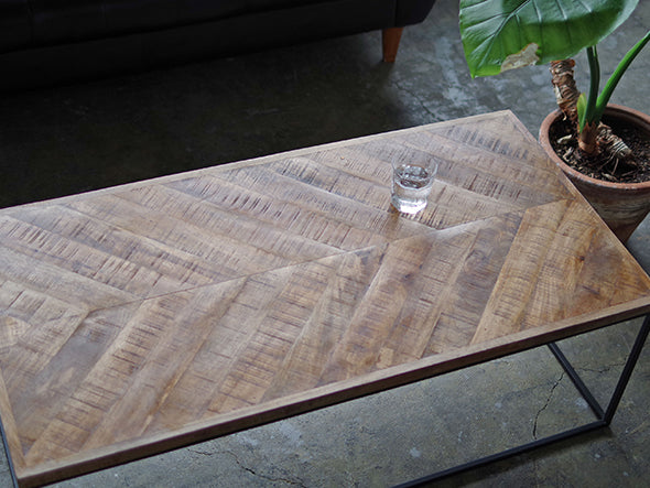 HERRINGBONE TABLE