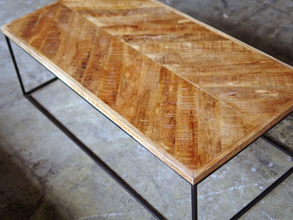 HERRINGBONE TABLE