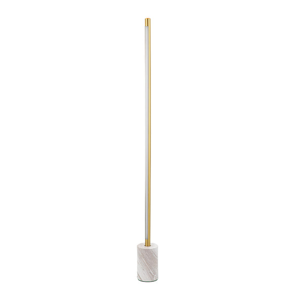 Neo Manx Floor Brass/White