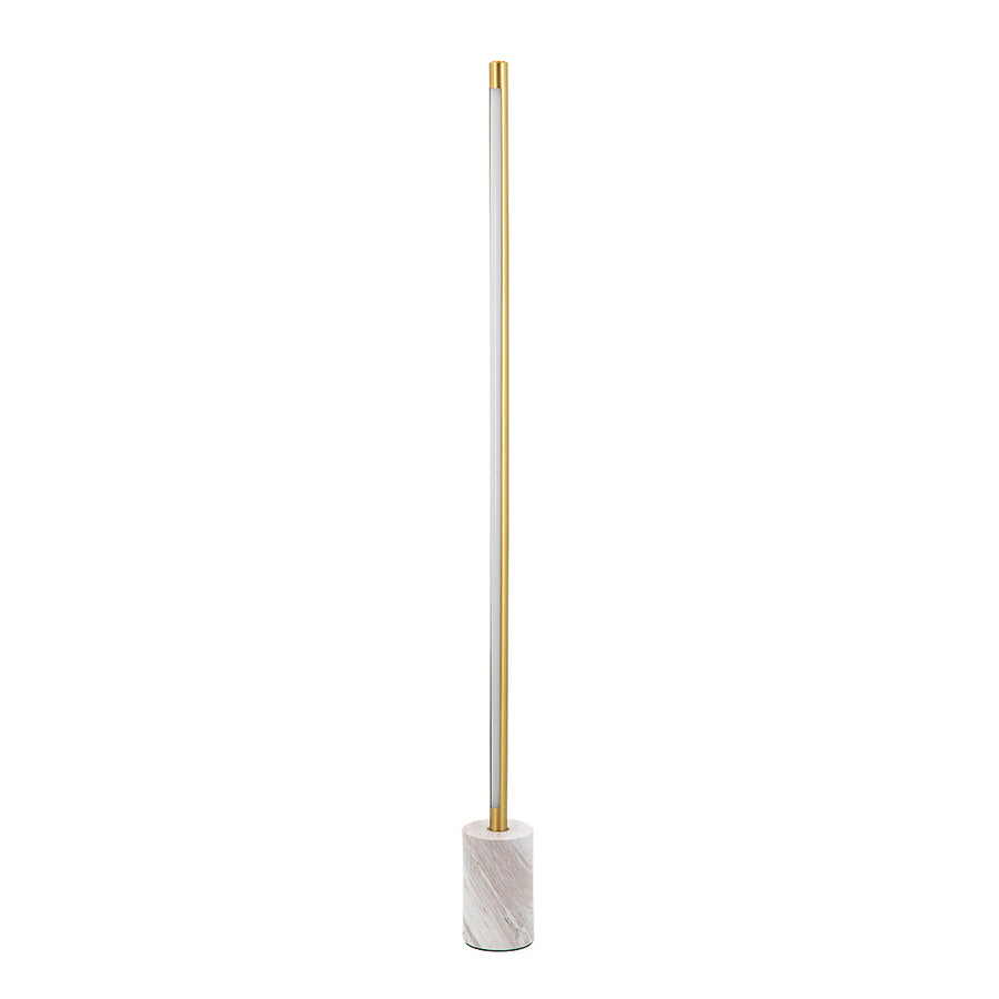 Neo Manx Floor Brass/White