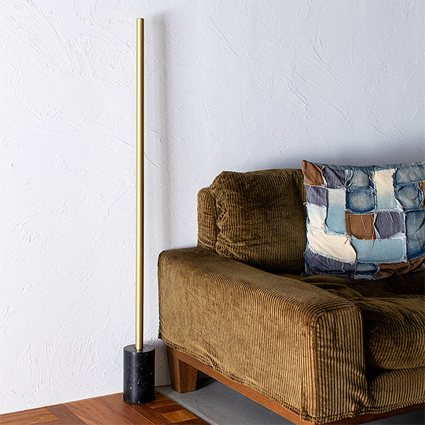 Neo Manx Floor Brass/Black