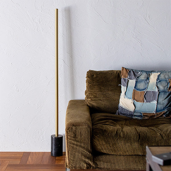 Neo Manx Floor Brass/Black