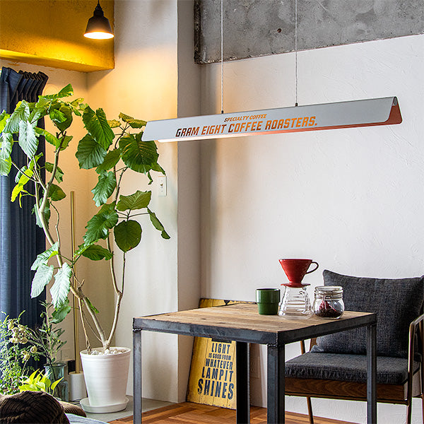 Manx Longy Pendant White