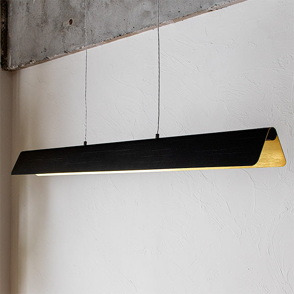 Manx Longy Pendant Black