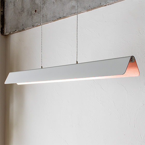 Manx Longy Pendant White