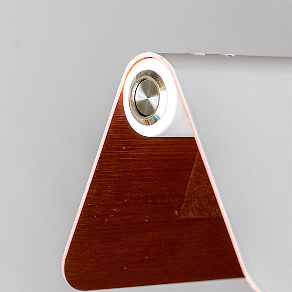 Manx Longy Pendant White
