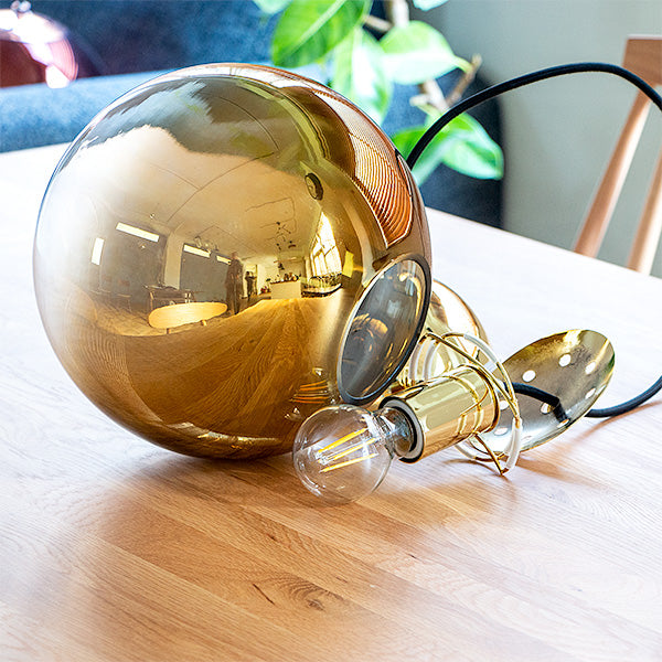 Quda pendant gold