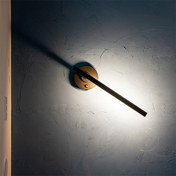 Manx Wall Light Black