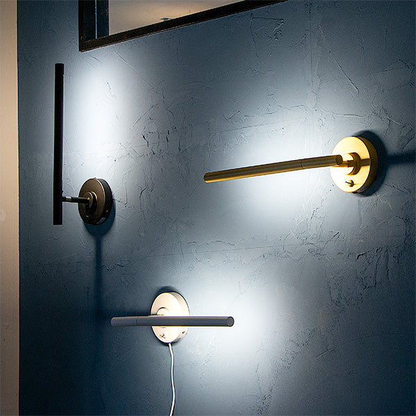 Manx Wall Light Black