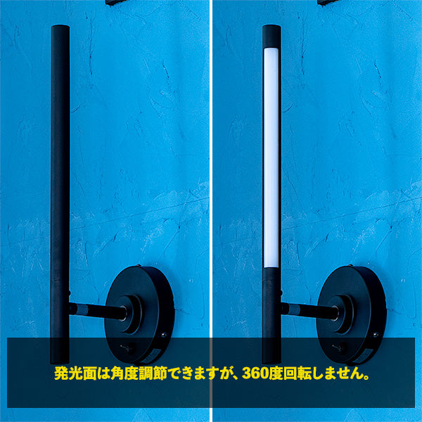 Manx Wall Light Black