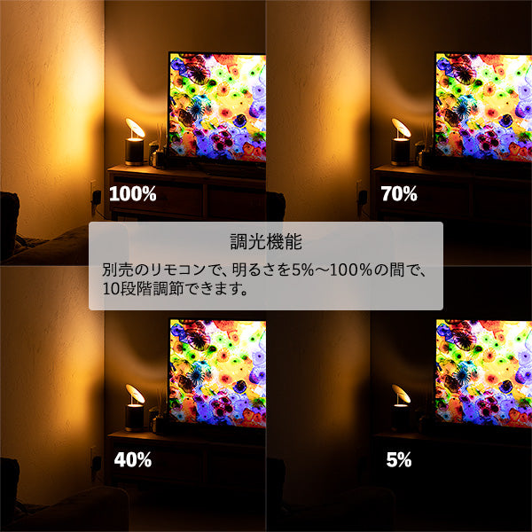 マンダレイ アッパーライト ブラック