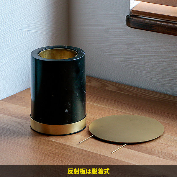マンダレイ アッパーライト ブラック