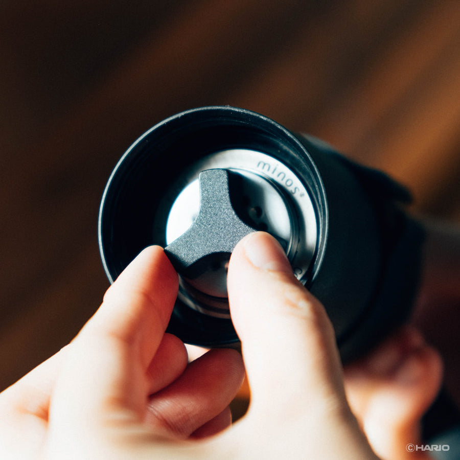 Coffee mill stainless steel cutter