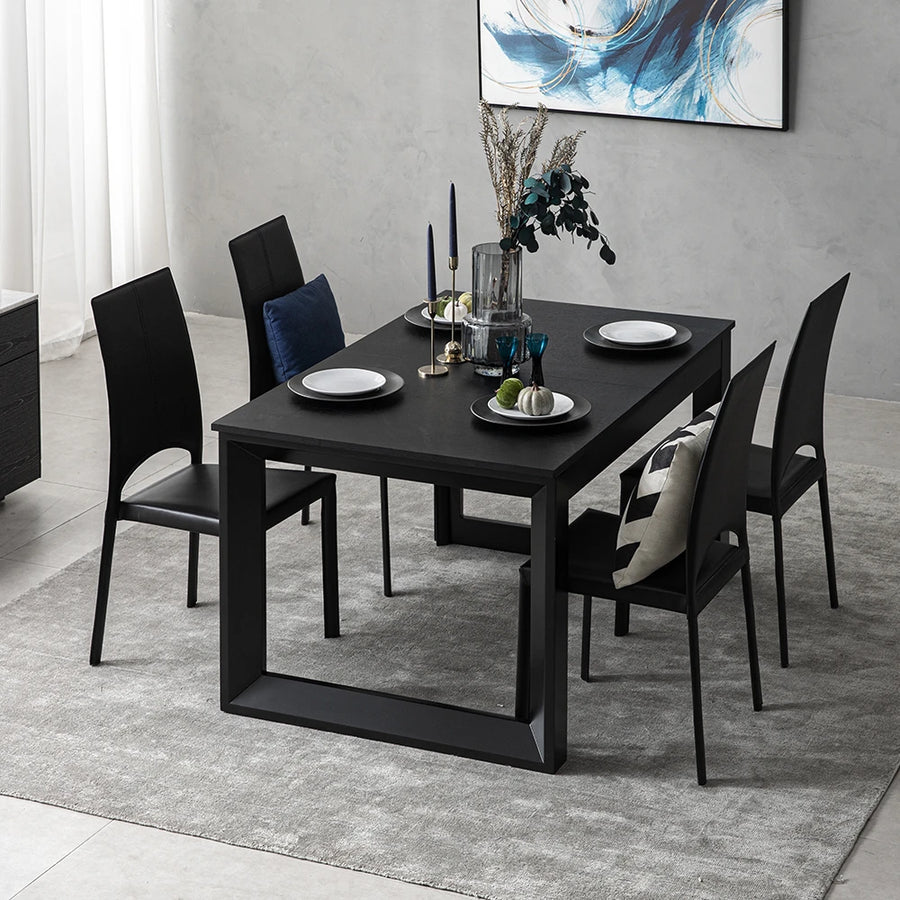 Extendable dining table 101T