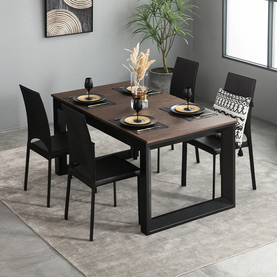 Extendable dining table 101T