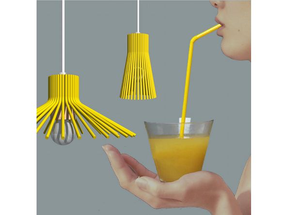 STRAW - pendant