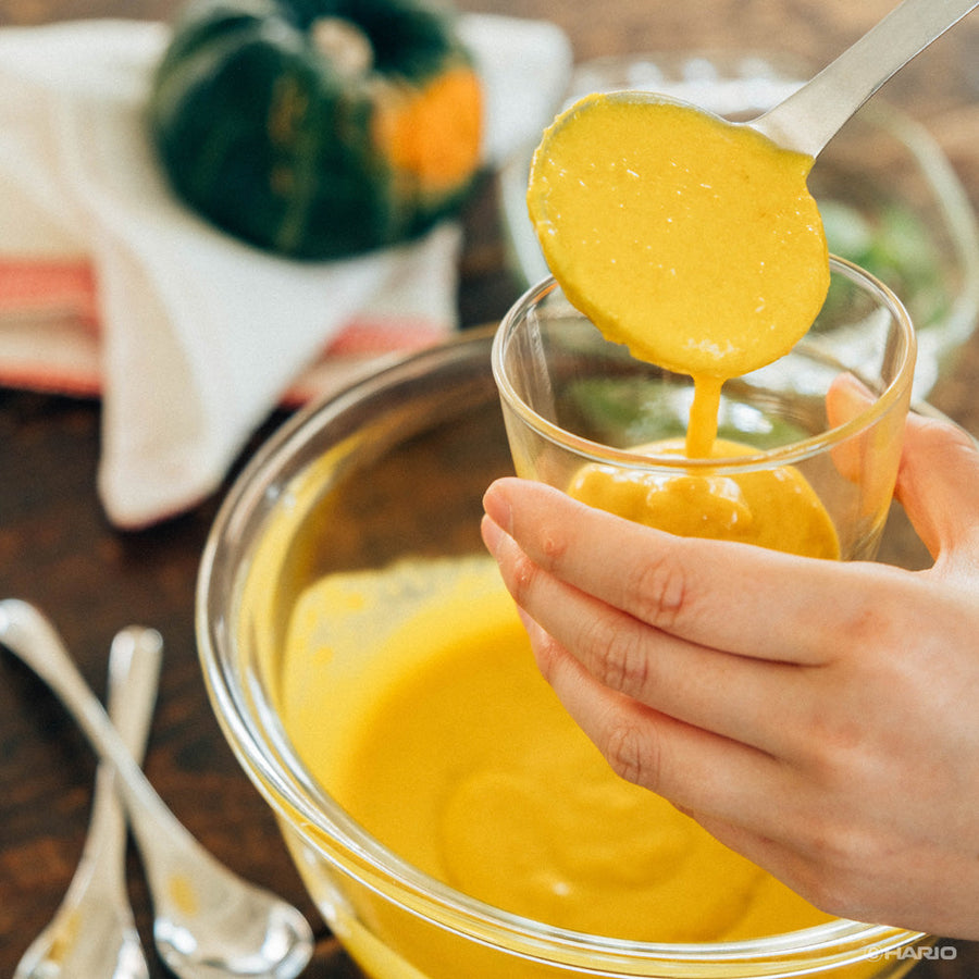 Heat-resistant glass pudding cup 200
