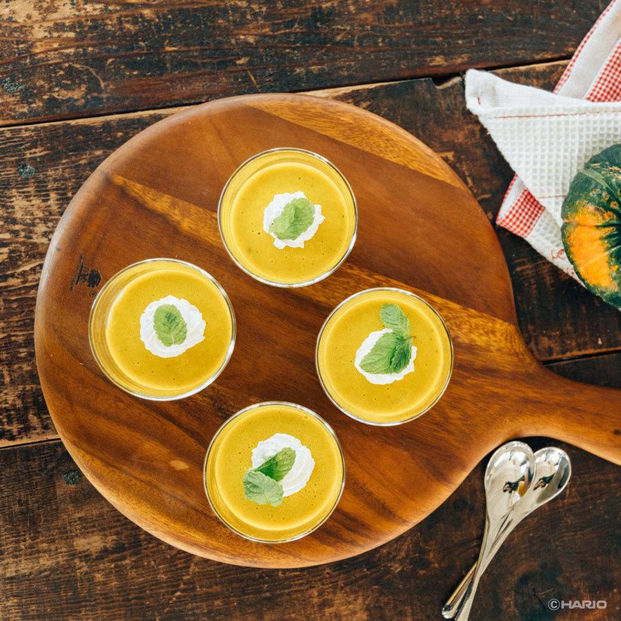 Heat-resistant glass pudding cup 200