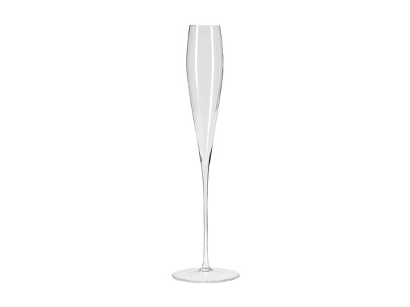 WINE GRAND CHAMPAGNE FLUTE 100ml CLEAR SET2