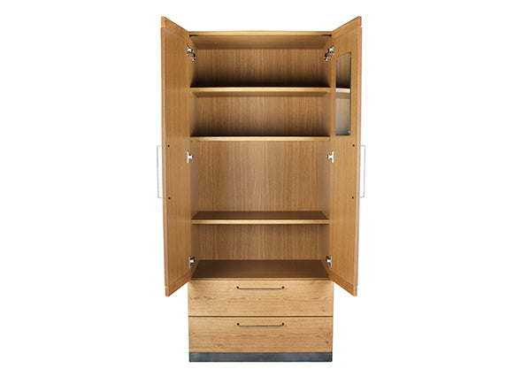 cadeal wardrobe 2door with drawer