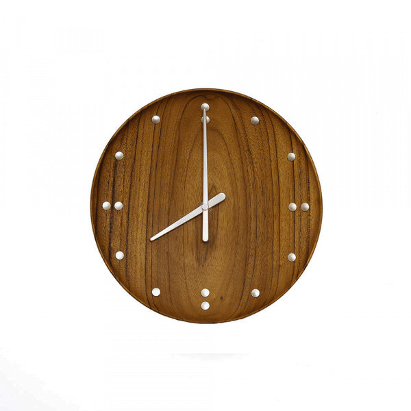 Finn Juhl Wall Clock 779 φ25cm Teak