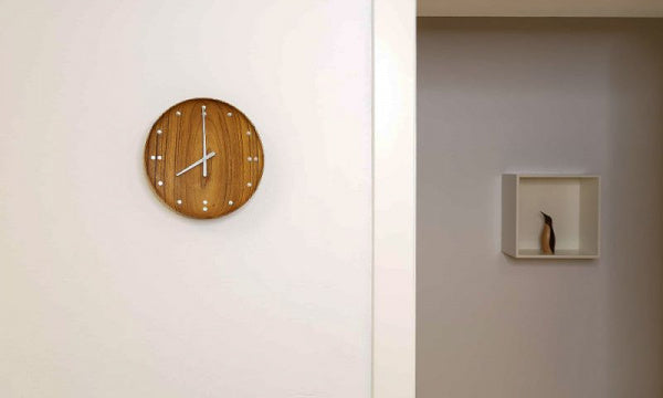 Finn Juhl Wall Clock 779 φ25cm Teak