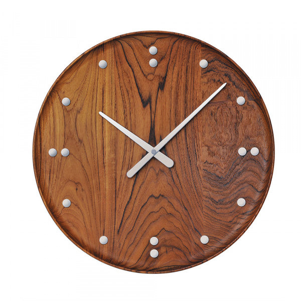 Finn Juhl Wall Clock 780 φ35cm Teak