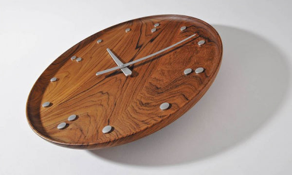 Finn Juhl Wall Clock 780 φ35cm Teak