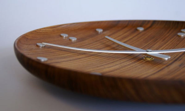 Finn Juhl Wall Clock 780 φ35cm Teak