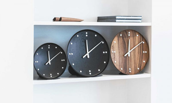 Finn Juhl Wall Clock 780 φ35cm Teak