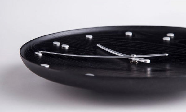フィン・ユール ウォールクロック781 φ25cm ブラック